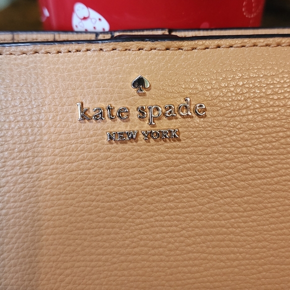 Kate Spade Darcy Bifold Leather Wallet - Picture 6 of 6